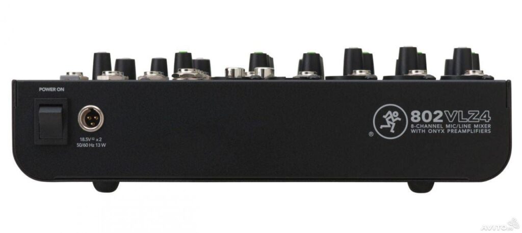Микшерный пульт Mackie 802 VLZ 4