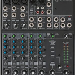 Микшерный пульт Mackie 802 VLZ 4
