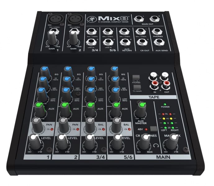 Микшерный пульт Mackie Mix8
