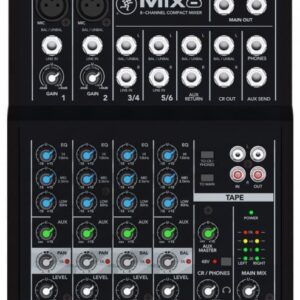 Микшерный пульт Mackie Mix8