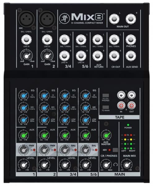 Микшерный пульт Mackie Mix8