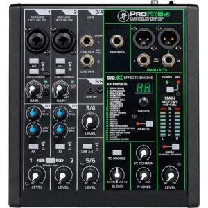 Микшерный пульт Mackie ProFX6v3