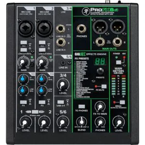 Микшерный пульт Mackie ProFX6v3