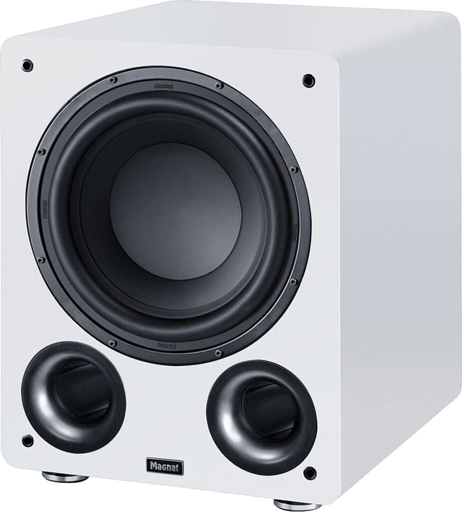 Сабвуфер активный Magnat Alpha RS 12 White