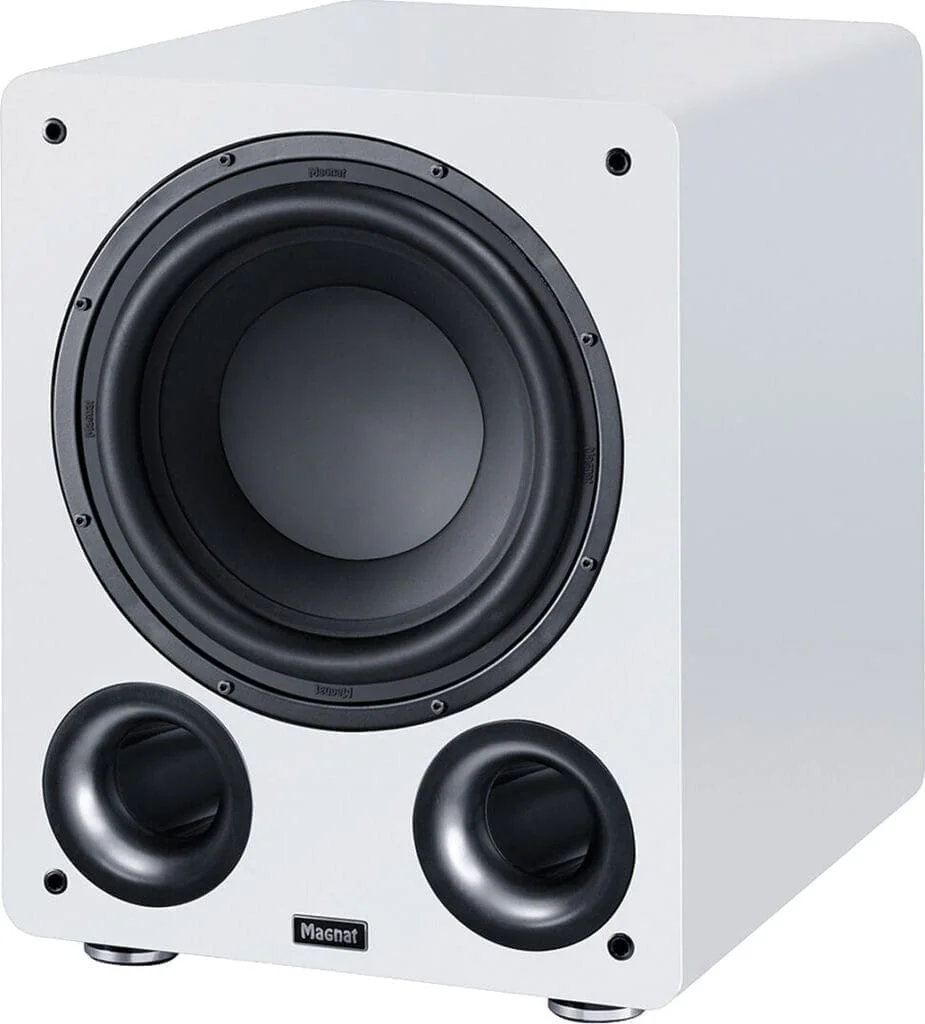 Сабвуфер активный Magnat Alpha RS 12 White