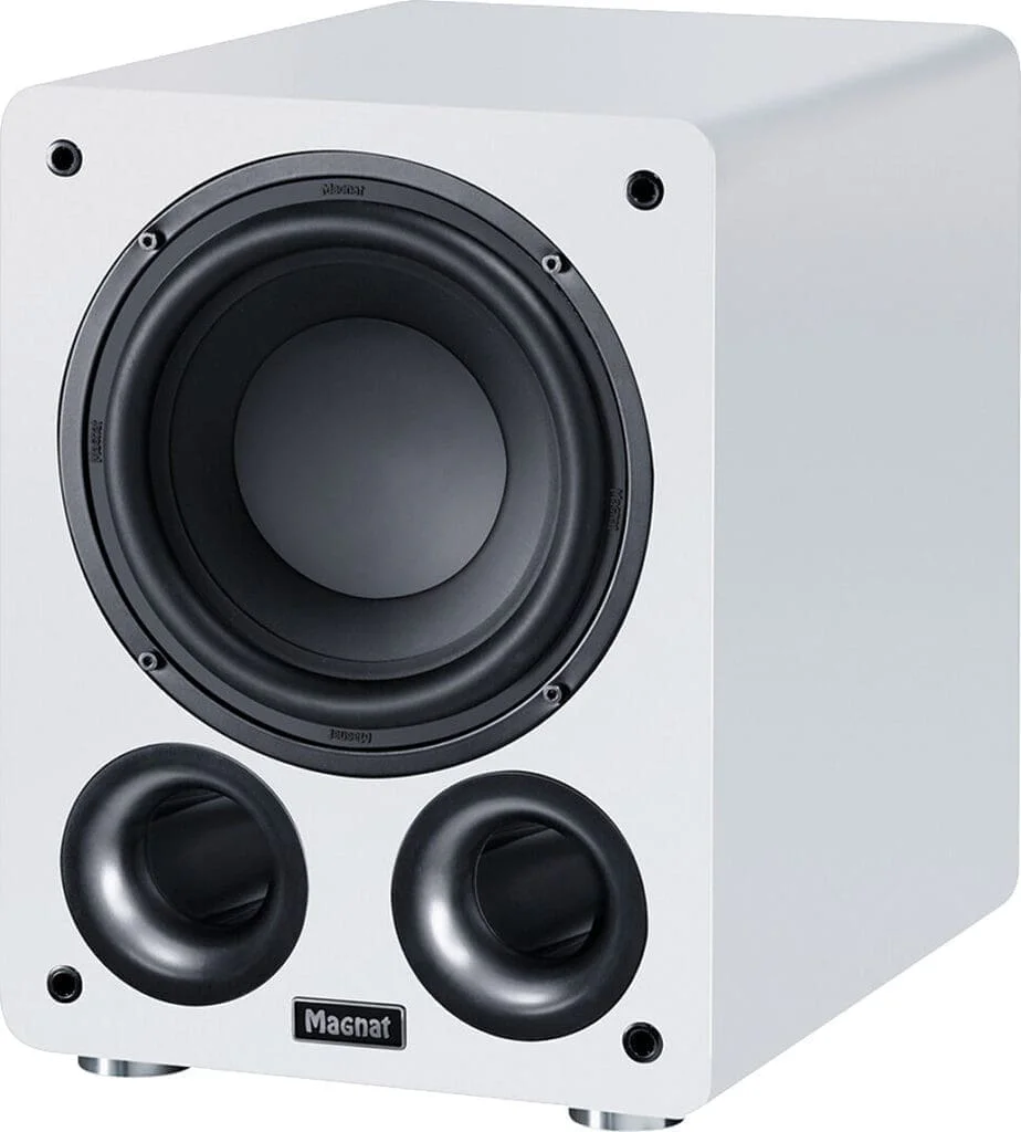 Сабвуфер активный Magnat Alpha RS 8 White