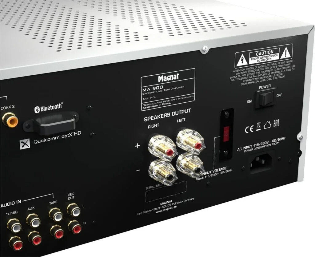 Интегральный усилитель Magnat MA 900 Silver