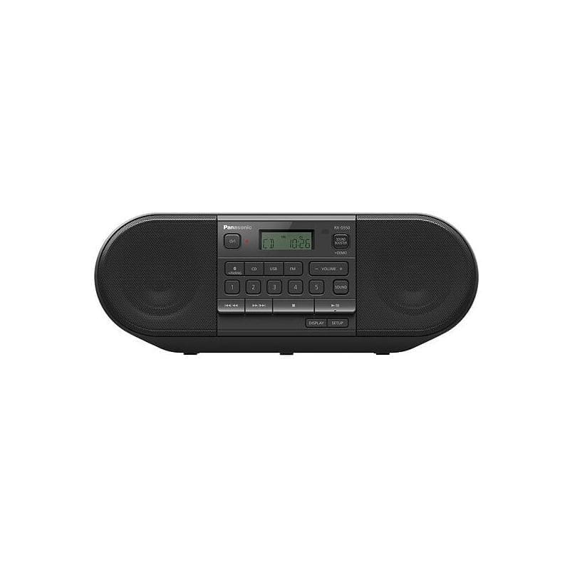 Музыкальный центр Panasonic RX-D550E-K