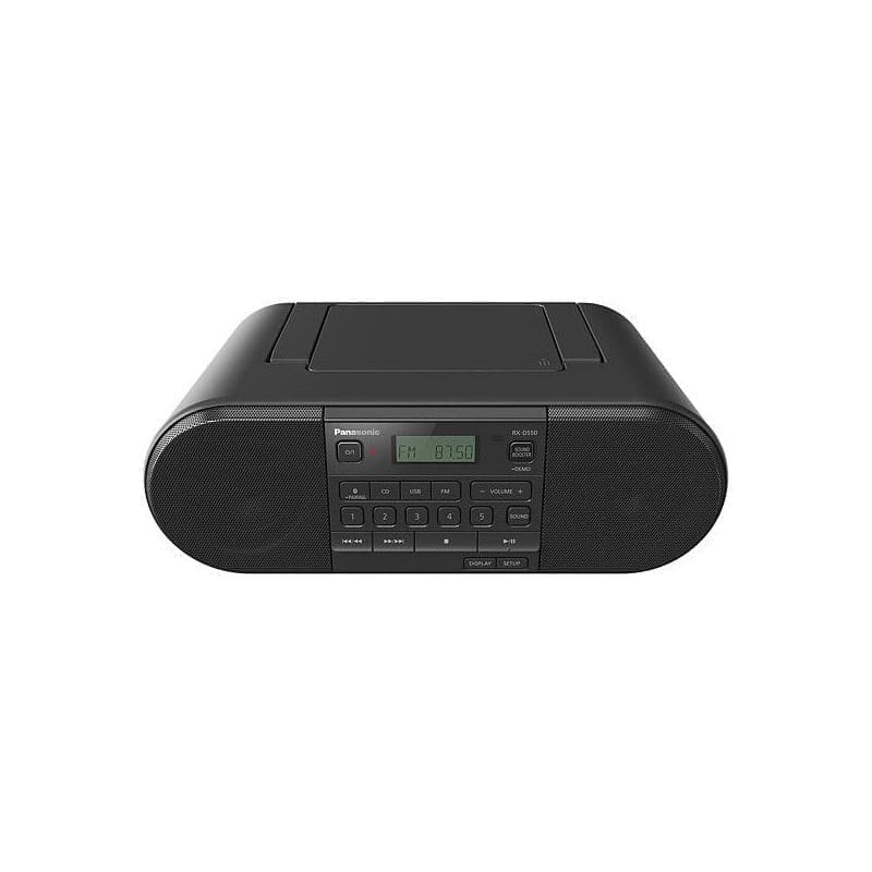 Музыкальный центр Panasonic RX-D550E-K