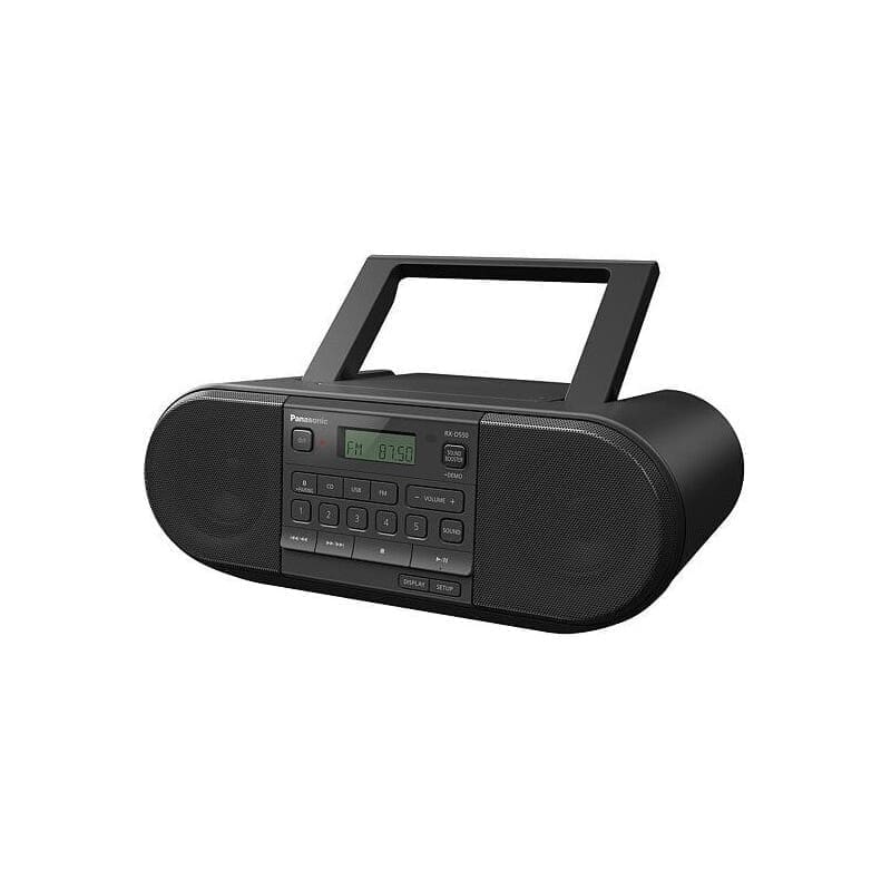 Музыкальный центр Panasonic RX-D550E-K