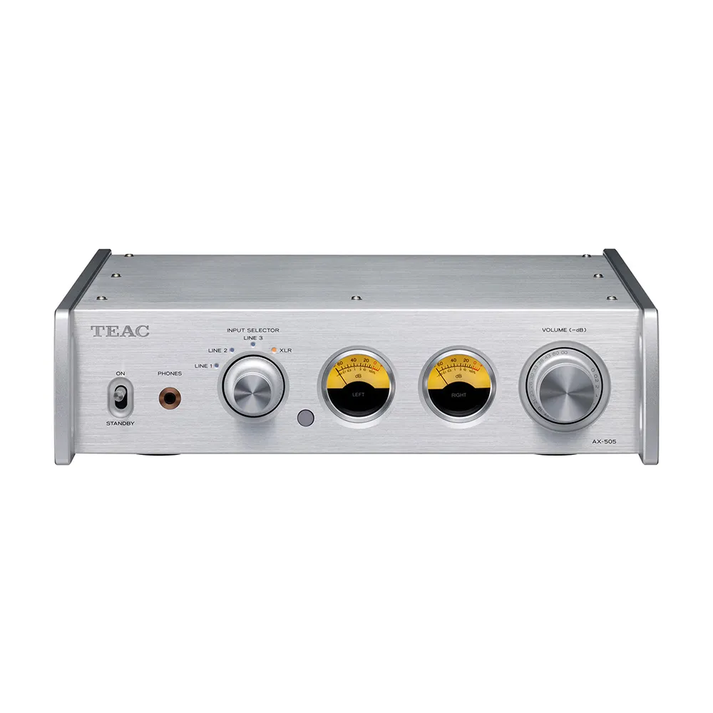 Стереоусилитель Teac AX-505 Silver