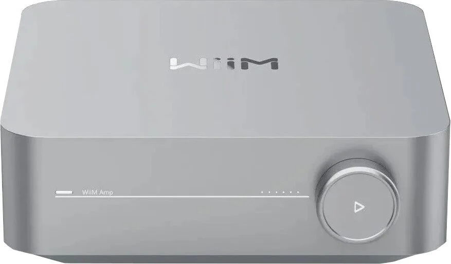 Интегральный усилитель WiiM Amp Silver