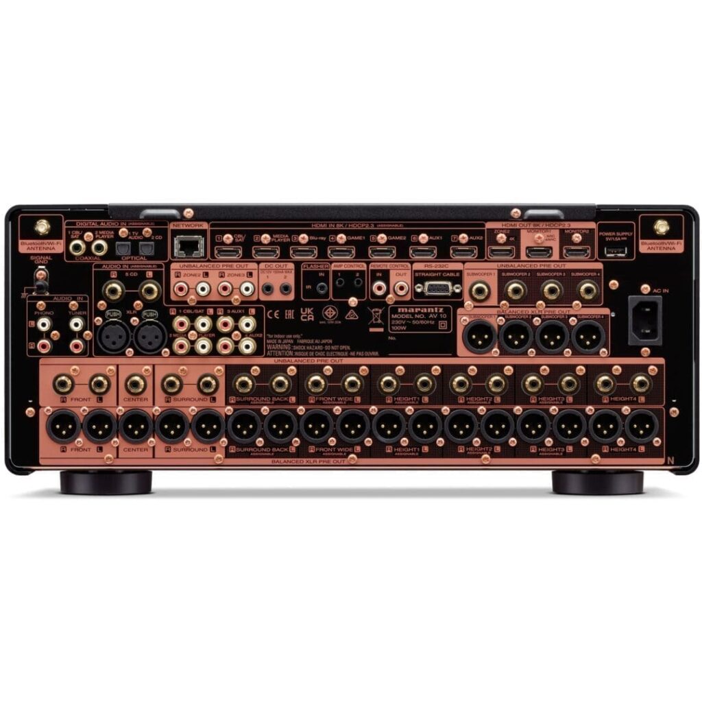 AV-процессор Marantz AV 10
