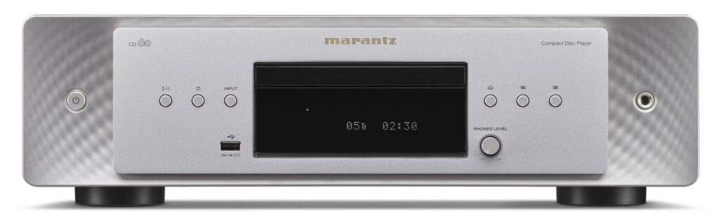 CD проигрыватель Marantz CD 60 Silver