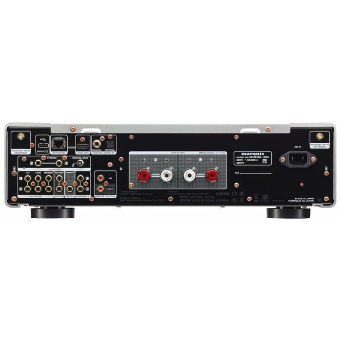 Интегральный стриминговый усилитель Marantz Model 40n Black