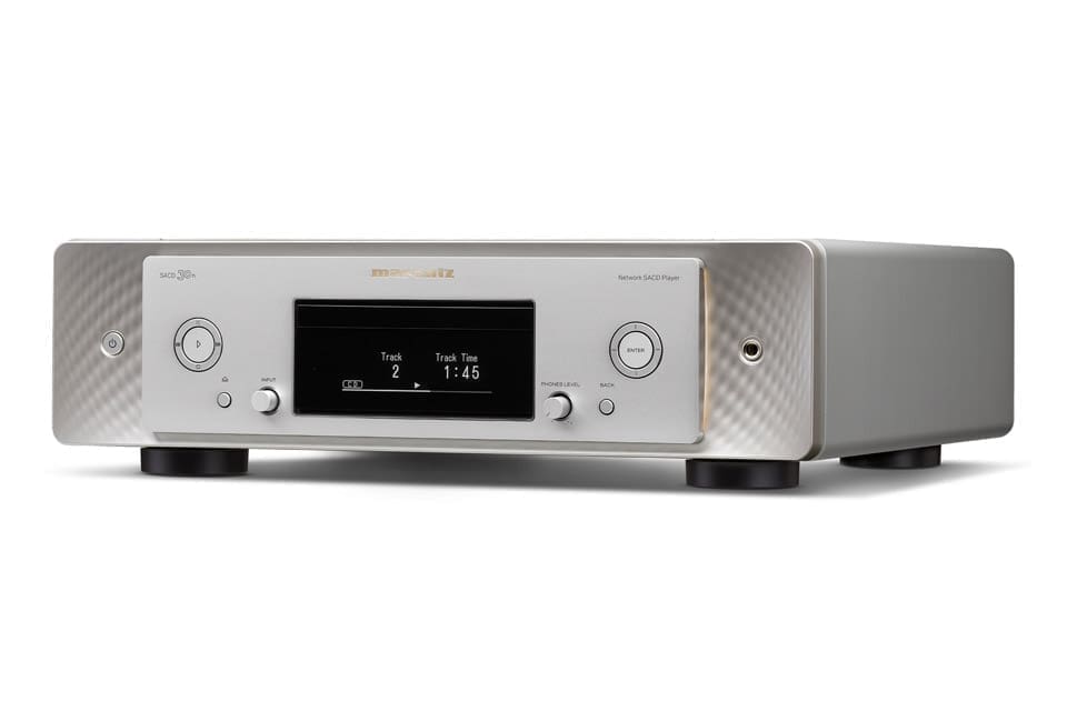CD/SACD проигрыватель Marantz SACD 30n Silver
