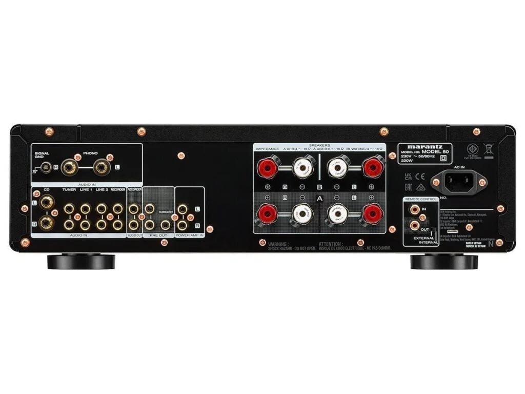 Интегральный усилитель Marantz Model 50 Black