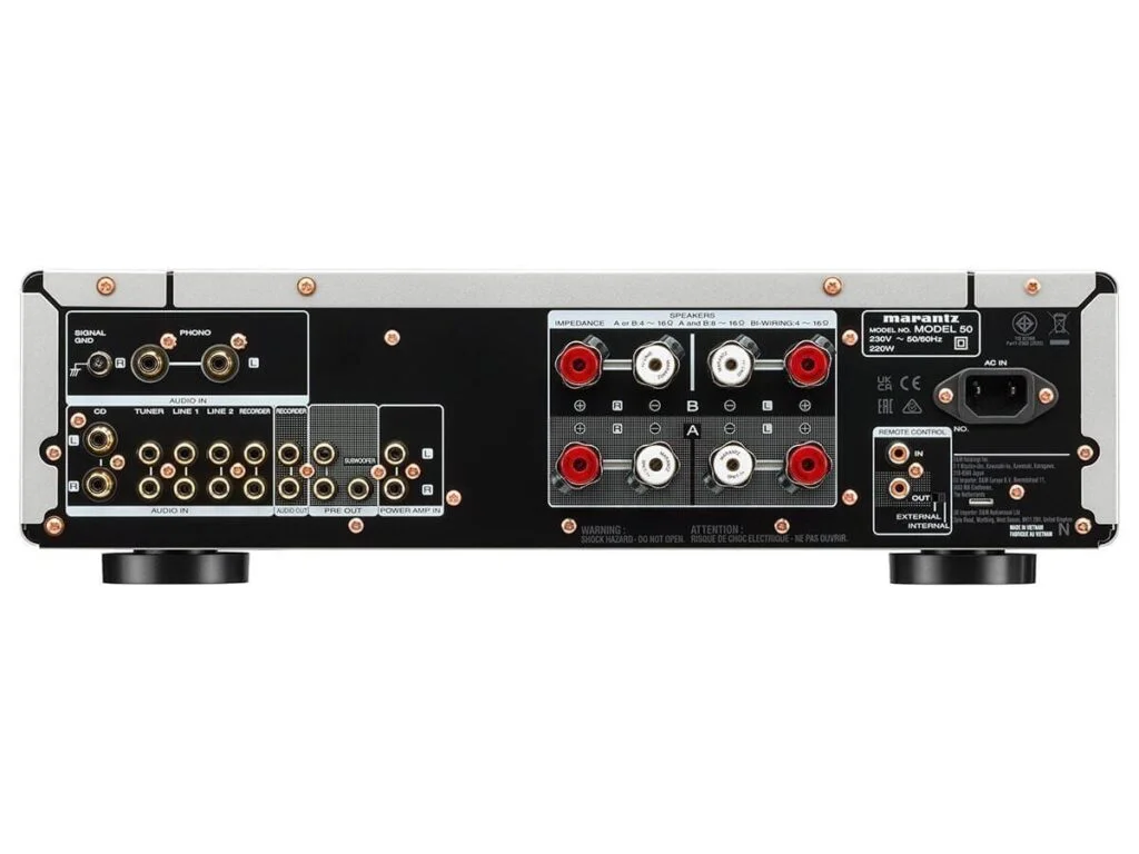 Интегральный усилитель Marantz Model 50 Black