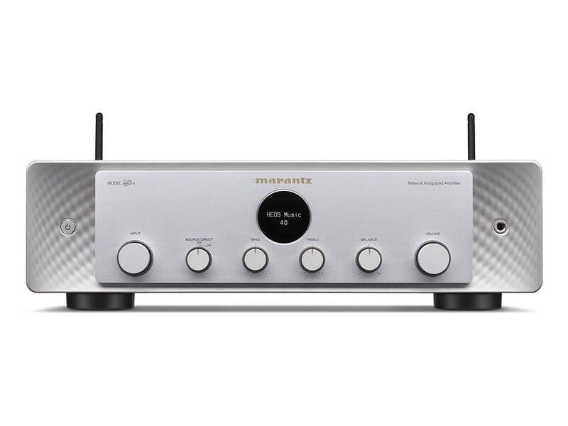 Интегральный стриминговый усилитель Marantz Model 40n Black