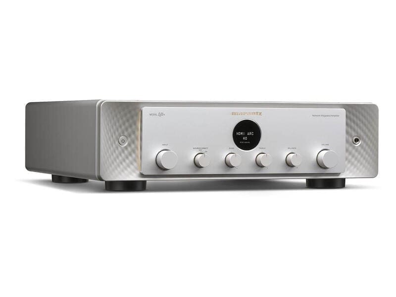 Интегральный стриминговый усилитель Marantz Model 40n Black