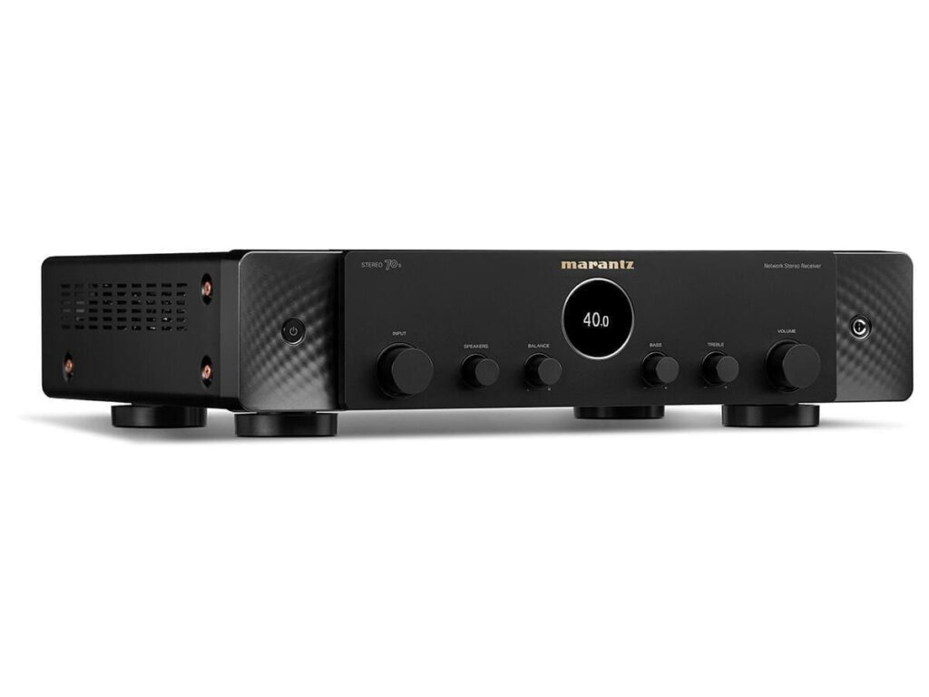 Стереоресивер Marantz Stereo 70S Black