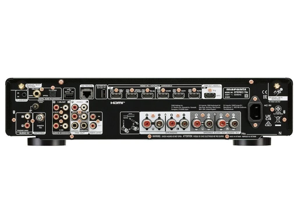 Стереоресивер Marantz Stereo 70S Black