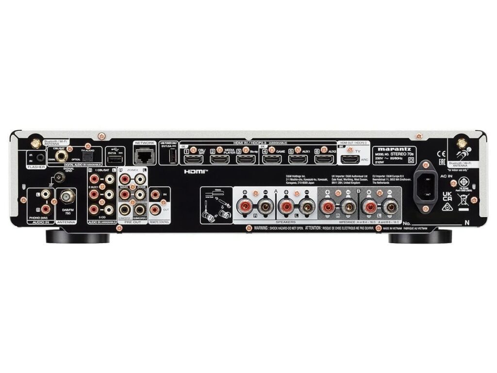 Стереоресивер Marantz Stereo 70S Silver