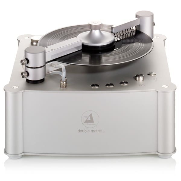 Машина для мойки виниловых дисков Clearaudio Double Matrix Professional Sonic silver