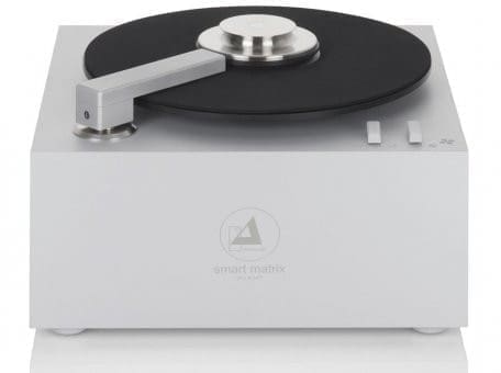 Машина для мойки виниловых дисков Clearaudio Smart Matrix Silent Silver