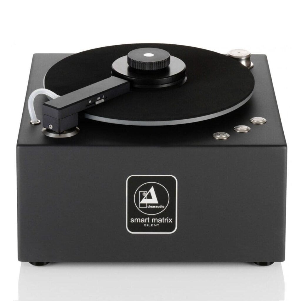Машина для мойки виниловых дисков Clearaudio Smart Matrix Silent Black