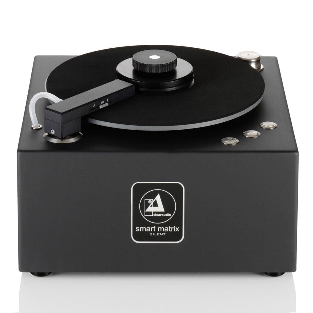 Машина для мойки виниловых дисков Clearaudio Smart Matrix Silent Black