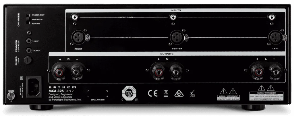 Усилитель мощности Anthem MCA 525 GEN 2