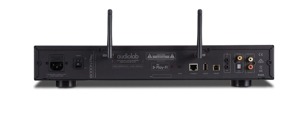 Сетевой аудиоплеер Audiolab 6000N Play (black)