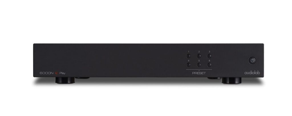 Сетевой аудиоплеер Audiolab 6000N Play (black)