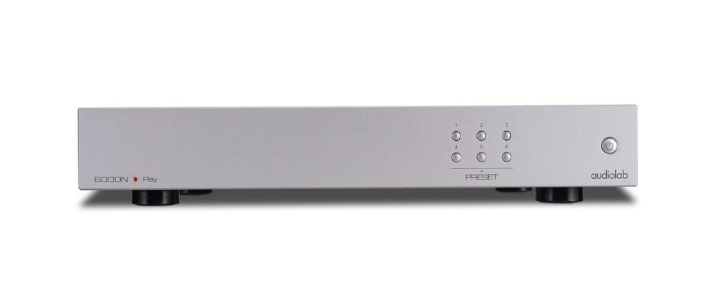 Сетевой аудиоплеер Audiolab 6000N Play (silver)