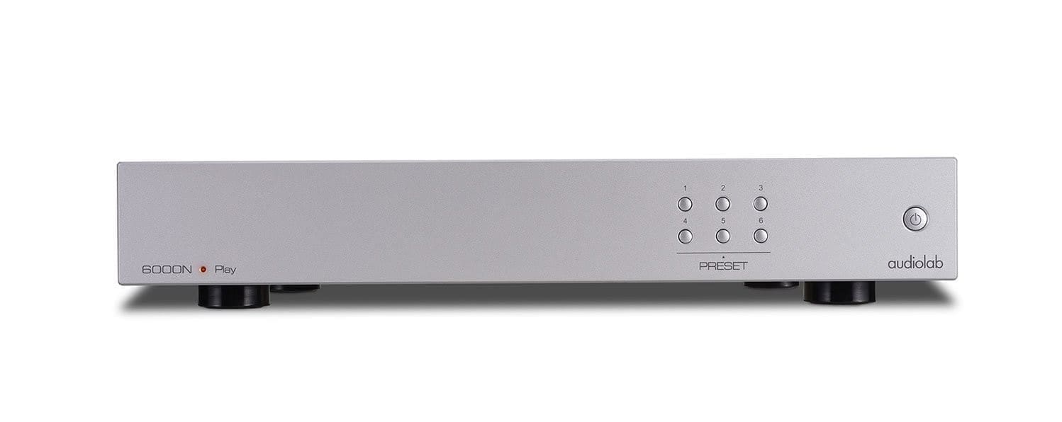 Сетевой аудиоплеер Audiolab 6000N Play (silver)