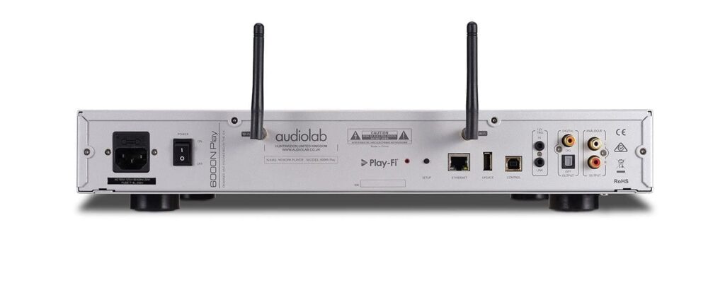 Сетевой аудиоплеер Audiolab 6000N Play (silver)