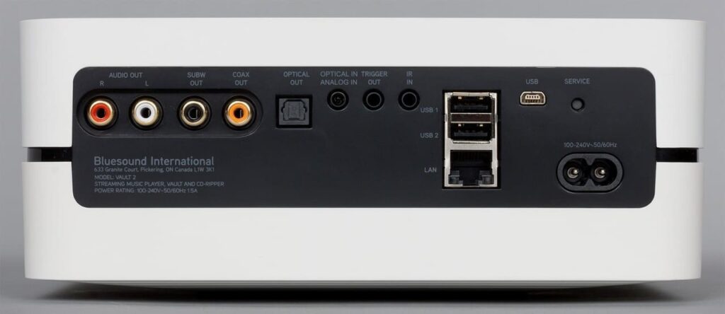 Медиаплеер Bluesound Vault 2i