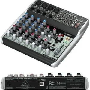 Микшерный пульт Behringer XENYX Q1202USB