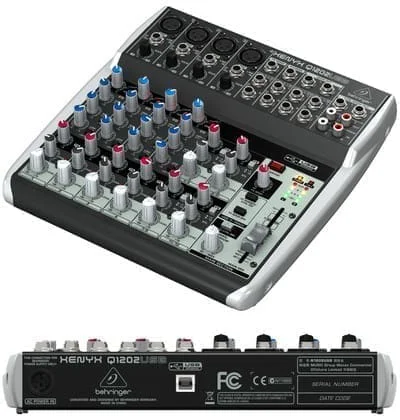 Микшерный пульт Behringer XENYX Q1202USB