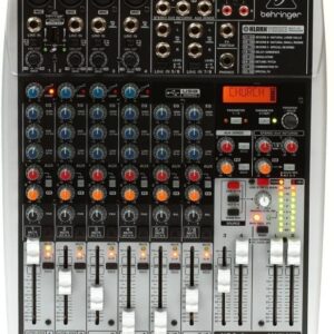 Микшерный пульт Behringer XENYX QX1204 USB