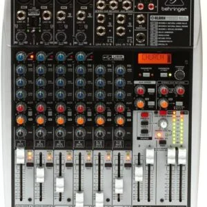 Микшерный пульт Behringer XENYX QX1204 USB