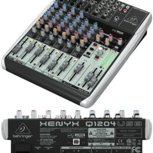Микшерный пульт Behringer XENYX Q1204 USB