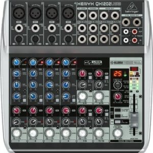Микшерный пульт Behringer XENYX QX1202USB