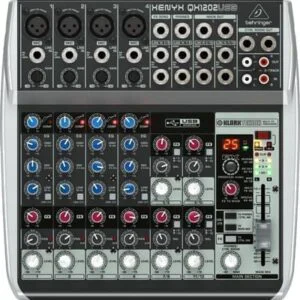 Микшерный пульт Behringer XENYX QX1202USB