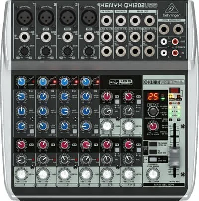 Микшерный пульт Behringer XENYX QX1202USB