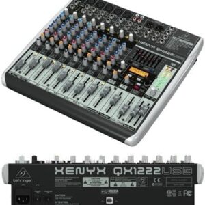 Микшерный пульт Behringer XENYX QX1222 USB