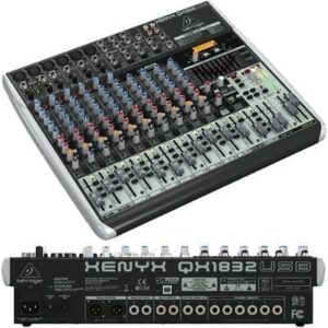 Микшерный пульт Behringer XENYX QX1832 USB