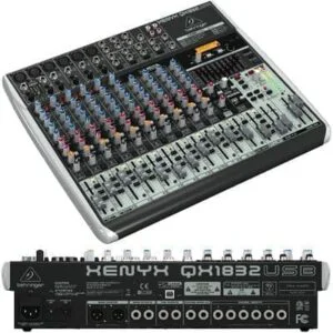 Микшерный пульт Behringer XENYX QX1832 USB
