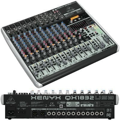 Микшерный пульт Behringer XENYX QX1832 USB